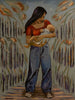 "Mother and Child In Boca"   40"x30"   1997