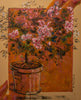 "Azaleas in a Planter; in and out of a Rectangle.   30"x24"  1991