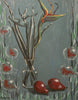 "Birds of Paradise; Pears in Colour and in Sketch."    30"x24"  1987
